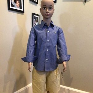 Nautica kids matching set